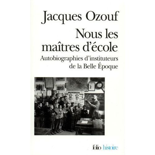 Nous Les Matres D'cole  