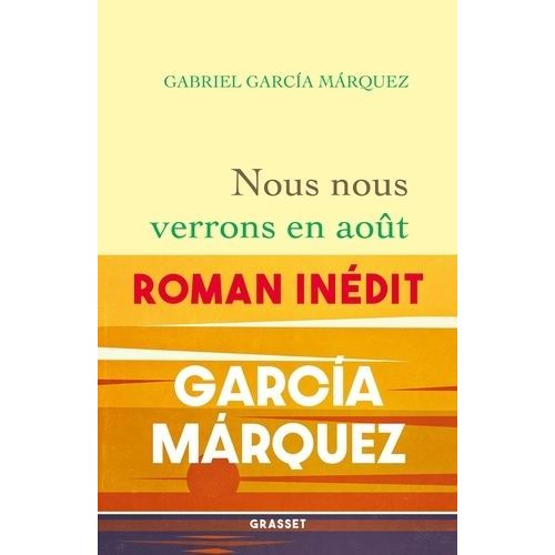 Nous Nous Verrons En Aot    Format Grand Format 