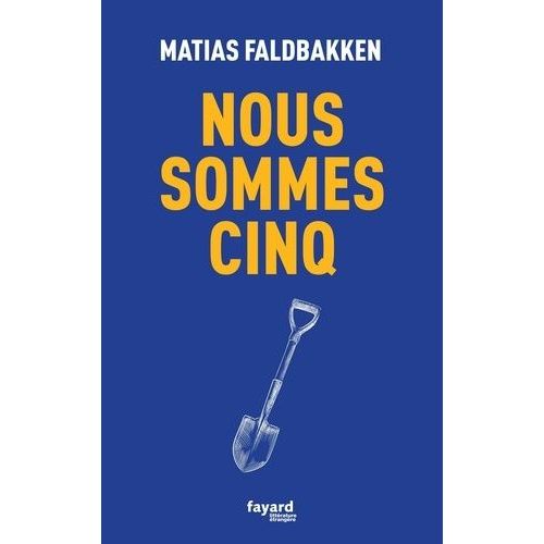 Nous Sommes Cinq    Format Beau livre 