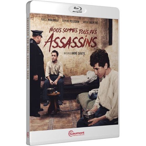 Nous Sommes Tous Des Assassins - Blu-Ray
