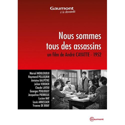 Nous Sommes Tous Des Assassins