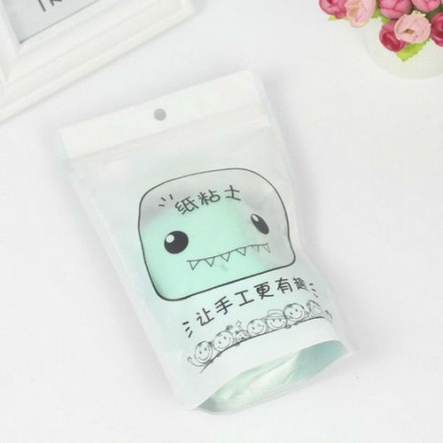 Nouveau 100g Bricolage Monstre D'argile Assez Grand Volume Kaolin Papier Doux Argile Pte  Modeler Dessin Boue Polymre Jouet Pour Enfants
