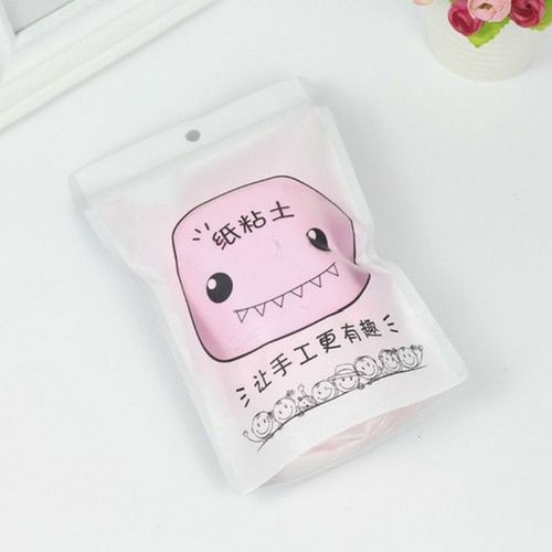 Nouveau 100g Bricolage Monstre D'argile Assez Grand Volume Kaolin Papier Doux Argile Pte  Modeler Dessin Boue Polymre Jouet Pour Enfants