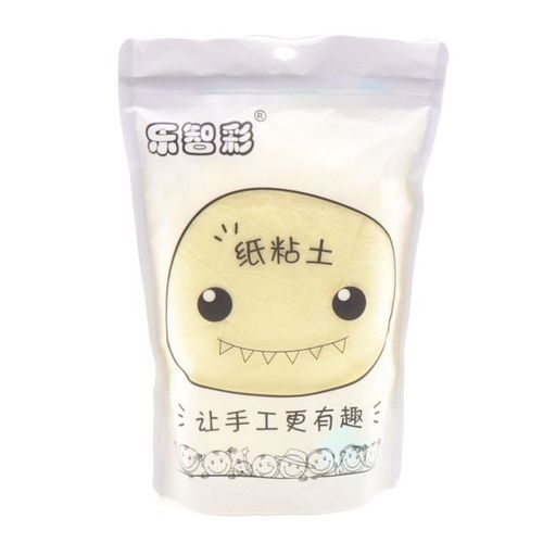 Nouveau 100g Bricolage Monstre D'argile Assez Grand Volume Kaolin Papier Doux Argile Pte  Modeler Dessin Boue Polymre Jouet Pour Enfants