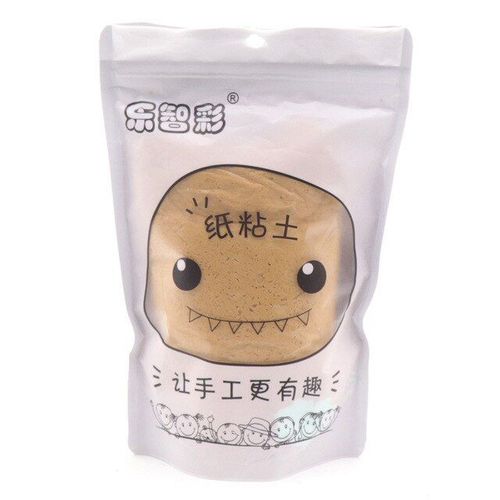 Nouveau 100g Bricolage Monstre D'argile Assez Grand Volume Kaolin Papier Doux Argile Pte  Modeler Dessin Boue Polymre Jouet Pour Enfants
