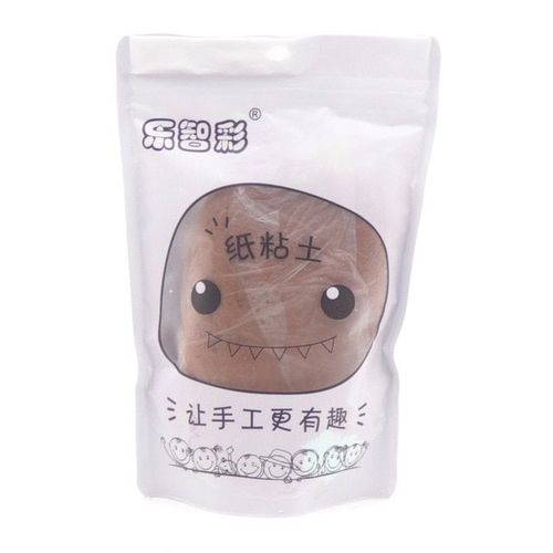Nouveau 100g Bricolage Monstre D'argile Assez Grand Volume Kaolin Papier Doux Argile Pte  Modeler Dessin Boue Polymre Jouet Pour Enfants