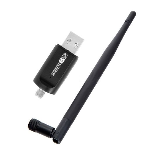 Nouveau 1200m B - Adaptateur Wifi Double Bande Usb 3.0, 5g 2.4g, 802.11ac, Dongle, Carte Rseau, Gigabit Ethernet, Pour Ordinateur Portable, Windows 10