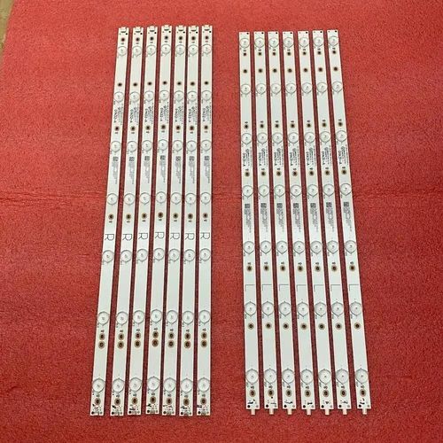 Nouveau 14 PICES LED Bande pour 55PFF5701/T3 55PUS6482 55PUS7002 LB55072 V1 V0 55PUS6162 55PUS6551 55PUS6432 55PUT6101/12 55PUS6501/12 14pcs set 1 TV