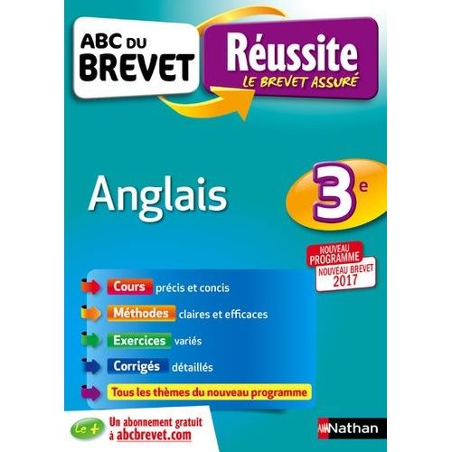 Anglais 3e    Format Beau livre 