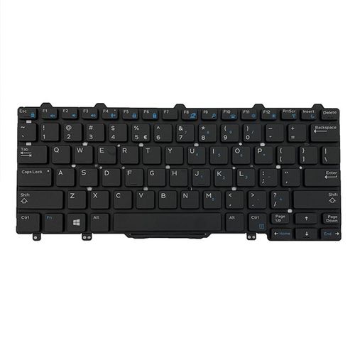 Nouveau clavier de remplacement anglais noir, Compatible avec DellLatitude E5450, ordinateur portable, 2022