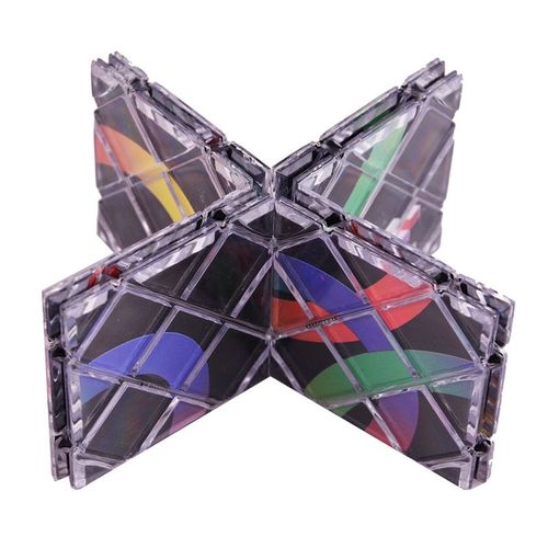 Nouveau Cube Professionnel Cubo Magicien Jouets Classiques Cube Puzzle Lingao 8 Panneaux Cubes De Puzzle Pliants