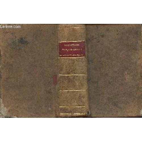 Nouveau Dictionnaire De Poche Franais-Anglais Et Anglais-Franais, De Thomas Nugent - Nouvelle dition Entirement Refondue Et Augmente D Aprs Les Dictionnaires De Johnson, Walker, Wilson, Etc.. 2(...)   de De Chastelain Asborne 