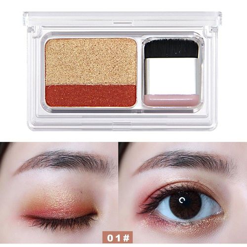 Nouveau Fard  Paupires Style Coren Cosmtiques Mat Miroitant Ombre  Paupires Timbre Palette Nue Avec Pinceau Ensemble De Maquillage Nu