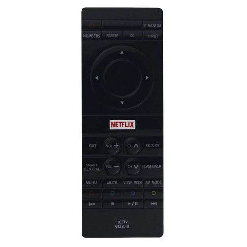 Nouveau GJ221-U Tlcommande Accessoires pour Sharp LCD TV LC-43UB30U LC43UB30U LC-50UB30U LC50UB30U LC-55UB30U LC55UB30U LC55UB30U