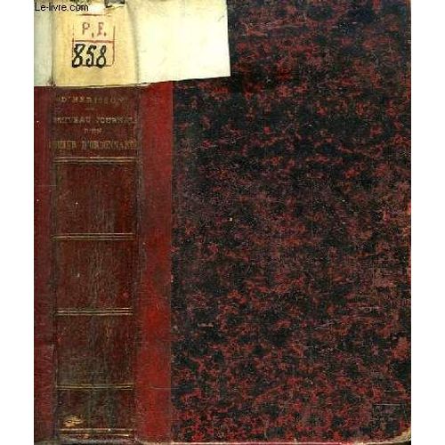 Nouveau Journal D'un Officier D'ordonnance. La Commune.   de LE COMTE D'HERISSON
