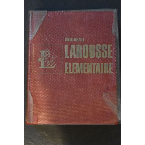 Nouveau Larousse Elementaire   de LAROUSSE  Format Broch 