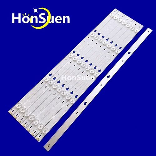 NOUVEAU LED bande de Rtro-clairage pour Kioto 48sm2730 YHA-4C-LB4805-YHEX2 48HR330M05A1 Pour TCL D48A810 B48A558U B48U828U B48U838U B48U858U 1kit-8pcs