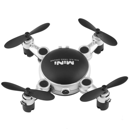 Nouveau Mini Drone Quadricoptere Rc Pliable 2,4 Ghz, Telecommande Wi-Fi, Retour Par Simple Pression D'une Touche, Avec Camera