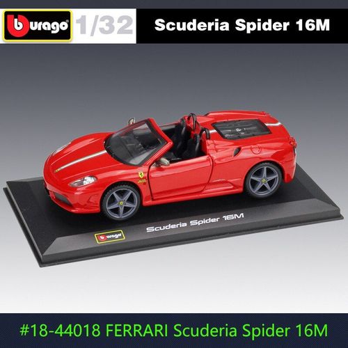 Nouveau Modle De Voiture Ferrari F12 Tdf En Alliage Jaune 1:32 Et Jouet De Voiture Moul, Collection Ddie