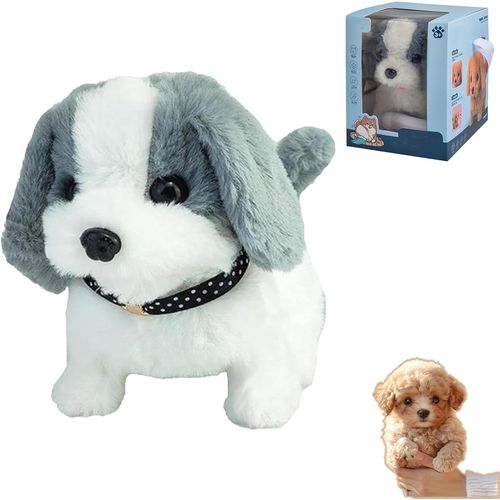 Nouveau Nicoo 2025 - Mon chiot robot raliste, un chiot robot qui se comporte comme un vrai chiot, un chien robotique IA