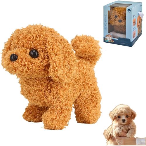 Nouveau Nicoo 2025 - Mon chiot robot raliste, un chiot robot qui se comporte comme un vrai chiot, un chien robotique IA