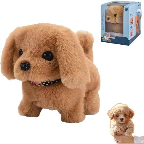 Nouveau Nicoo 2025 - Mon chiot robot raliste, un chiot robot qui se comporte comme un vrai chiot, un chien robotique IA
