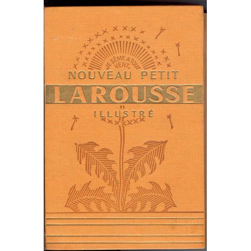 Nouveau Petit Larousse Illustr   de Claude Aug et Paul Aug  Format Reli 