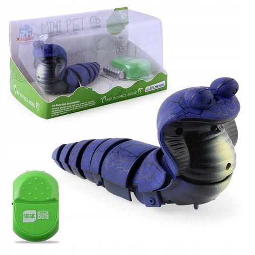 Nouveau Robot Tlcommand Rc Snake Naja Cobra Viper