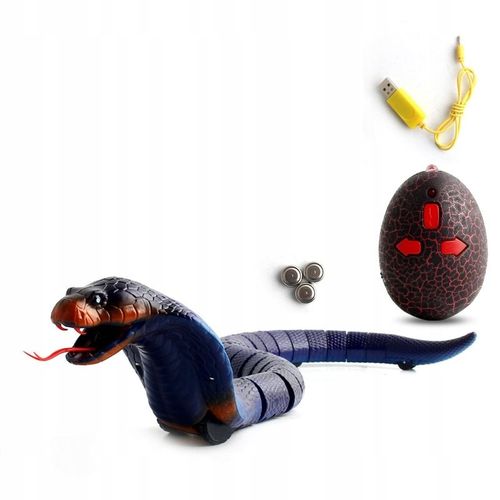 Nouveau Robot Tlcommand Rc Snake Naja Cobra Viper
