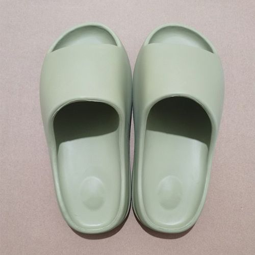 Nouveau Style De Pantoufles D't Pour Hommes, Pantoufles De Mode, Couleur Unie, Chaussures Dcontractes Pour La Maison, Eva Bouche De Poisson, Diapositives De Plage Pour Femmes - 41