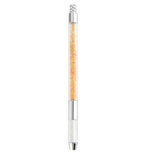 Nouveau Support De Lames De Microblading Pour Tatouage Semi-Permanent, Stylo, Crayon, Outil De Maquillage Manuel, Orange