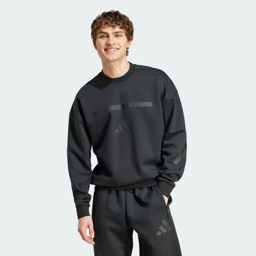 Nouveau Sweat-Shirt Adidas Z.N.E. Adidas Sportswear Ktj48 - L
