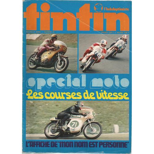 Nouveau Tintin N 61 Du 09/11/1976