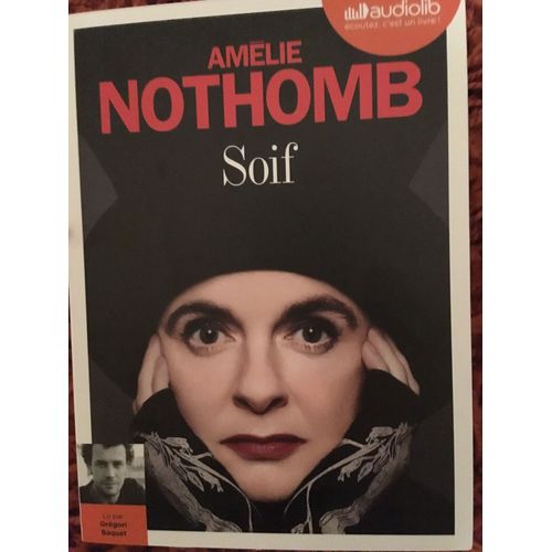 Soif   de Nothomb Amlie 