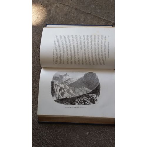 Nouveaux Voyages En Zigzag A La Grande Chartreuse, Autour Du Mont Blanc Dans Les Vallees D'herens, De Zermatt, Au Grimmel, A Genes Et A La Corniche / 4e Edition   de TOPFFER R.