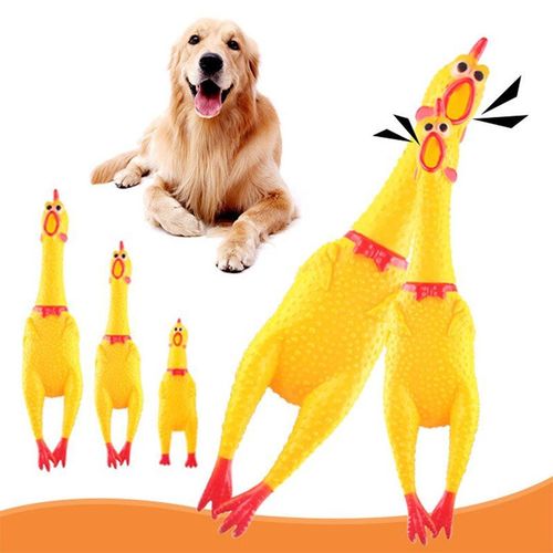 Nouvel Arrivage De Poulet  Presser, Jouet Sonore Pour Chien De Compagnie, Outil De Dcompression, Pour Tous Les Animaux De Compagnie