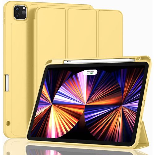 ProCase Étui De Protection Pour IPad 10e Génération 2022 10,9" Avec Porte-Stylo, Coque Arrière