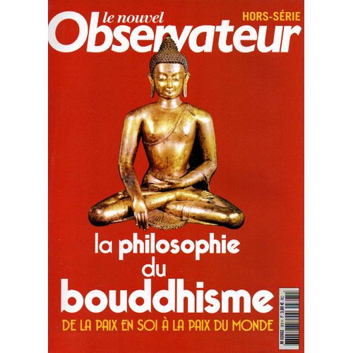 Nouvel Observateur Hors Srie 305. Philosophie Du Bouddhisme