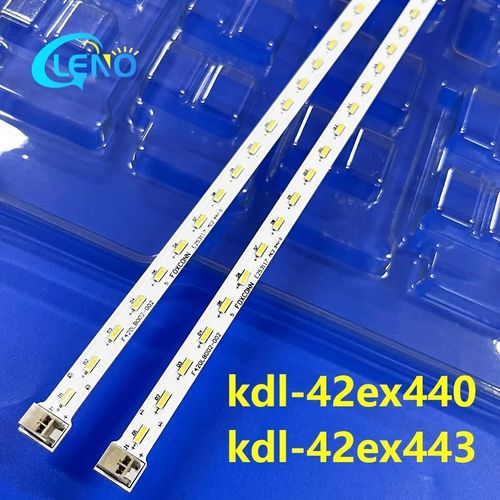 Nouvelle bande de rtroclairage LED pour Kdl-42ex440 Kdl-42ex443 F420LB002-002 FOXCONN E253117 1KIT-2PCS