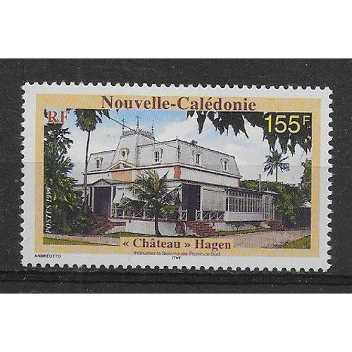 Nouvelle-Caledonie 1999 : Monuments Historiques Province-Sud 
