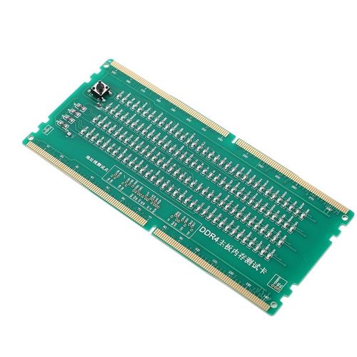 Nouvelle carte de Test DDR4, emplacement de mmoire vive, rparation de carte mre de bureau LED, analyseur