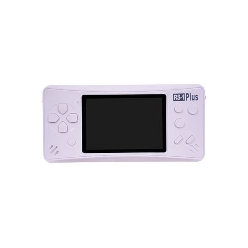 Nouvelle Console De Jeu Portable 8 Bits Classique Rtro Console De Jeu 3,5 Pouces Grand cran Console De Jeu Portable Blanche