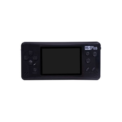 Nouvelle Console De Jeu Portable 8 Bits Console De Jeu Rtro Classique 3,5 Pouces Grand cran Console De Jeu Portable Noire