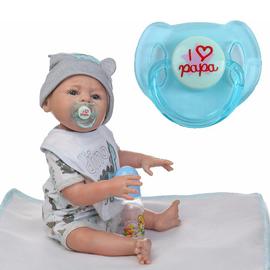 Sucette factice magnétique + kit de soins infirmiers biberon d'alimentation pour  poupées bébé renaissées jouet à faire soi-même