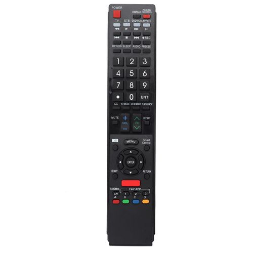Nouvelle TéLéCommande De Remplacement Universelle Portable Gb118wjsa, ContrôLeur Pour TéLéViseur Lcd Led Sharp