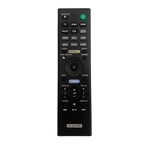 Nouvelle Tlcommande de Remplacement Pour Sony RMT-AH400U 149336511 SA-ZF9 SA WZF9 SA Z9F HTZ9F HT-Z9F Home Cinma Surround Barre de Son