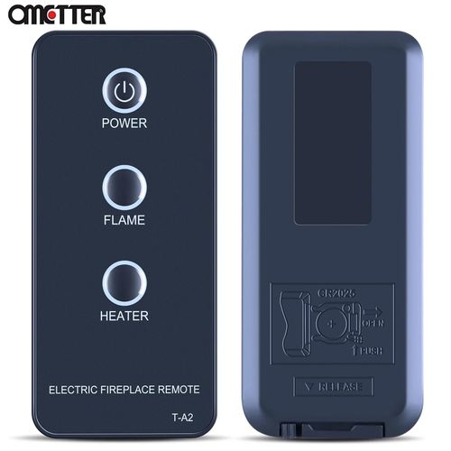 Nouvelle Tlcommande Pour Foyer lectrique Twin Star Duraflamme 23EF010GRA 28EF010GRA 33EF010GRA 23EF020GRA 28EF020GRA DFS-760-1