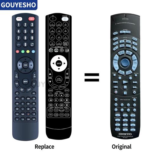 Nouvelle tlcommande pour lecteurs Audio/vido ONKYO RC-391M RC-392M TX-DS575 TX-DS575X TX-DS777 RC392M RC391M