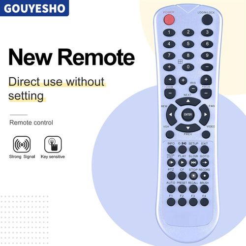 Nouvelle tlcommande pour Streamax QS-0401 PROGMTransit DVR PRO-MDVR0401G v2.1 ICS MDVR H-802 H-804 P-1400