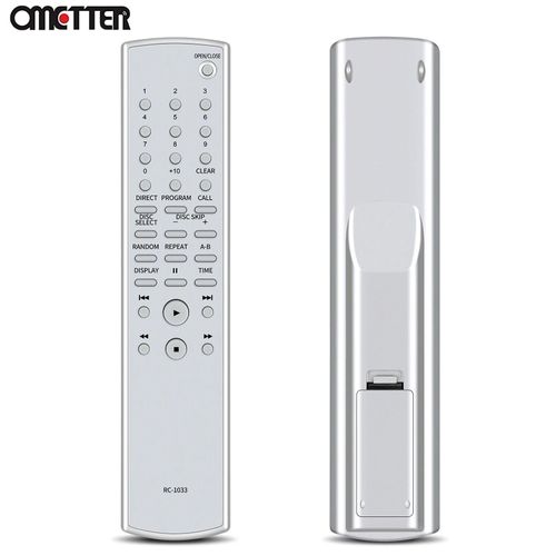 Nouvelle tlcommande RC-1033 pour Denon DCM-27 DCM-290 DCM-390 DCM-500AE lecteur CD